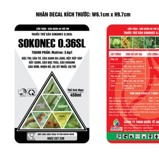Sokonec 3.6 SL-450ml