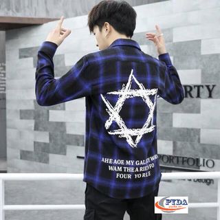 Áo sơ mi nam caro giá sỉ​, giá bán buôn