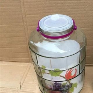 Bình Thủy Tinh Quai Tím Dung Tích 16L