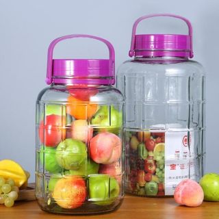 Bình Thủy Tinh Quai Tím Dung Tích 12L