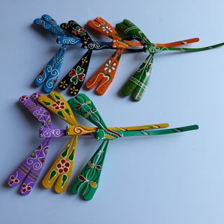 Chuồn chuồn tre màu size 12cm giá tại xưởng TPHCM