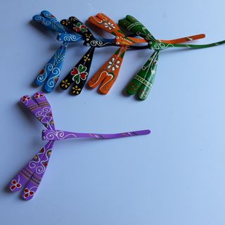 Chuồn chuồn tre màu size 12cm giá tại xưởng TPHCM