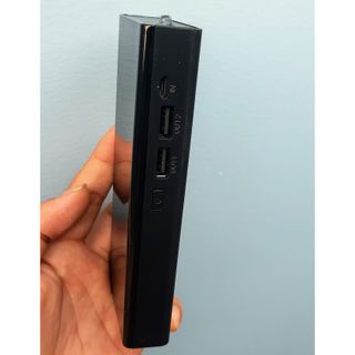 PIn Dự Phòng Cao Cấp Đen Bóng Cas Dung lượng khủng 20000mha Pin 5 lõi