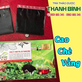 Cao Chè Vằng