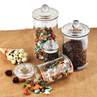 Bình Trụ Trơn Thủy Tinh 25L
