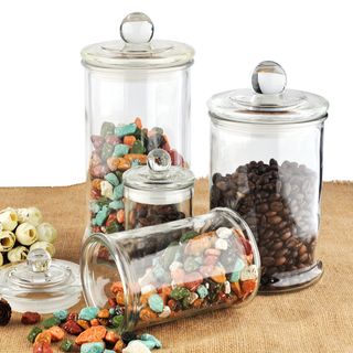 Bình Trụ Trơn Thủy Tinh 25L