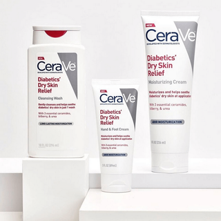 Sữa Tắm CeraVe Diabetics’ Dry Skin Relief Cleansing Wash 296ml