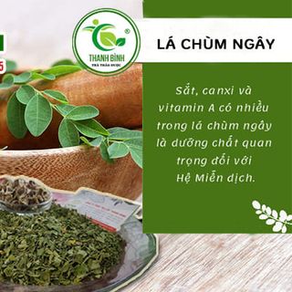 Lá Chùm Ngây Khô