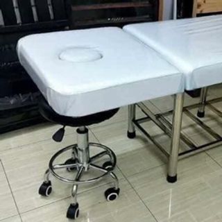 Giường spa khung inox to