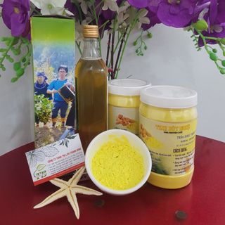 Tinh Bột Nghệ Vàng
