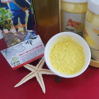 Tinh Bột Nghệ Vàng