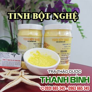 Tinh Bột Nghệ Vàng giá sỉ