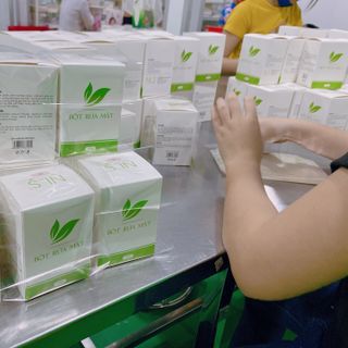 Bột rửa mặt thảo dược Ngọc Linh Sâm