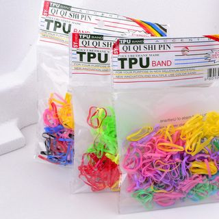 Bộ thun buộc tóc 300 cái