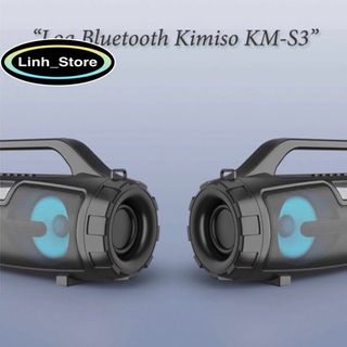 Loa Bluetooth Mini Kimiso KM-201 Tích Hợp Đài FM
