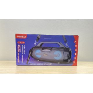 Loa Bluetooth Mini Kimiso KM-201 Tích Hợp Đài FM