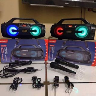 Loa Bluetooth Mini Kimiso KM-201 Tích Hợp Đài FM