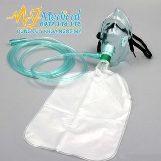 Mask thở oxy có túi Greetmed