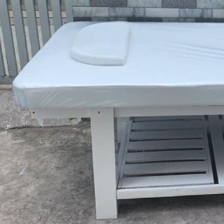 Giường spa khung gỗ tràm ( loại tốt )