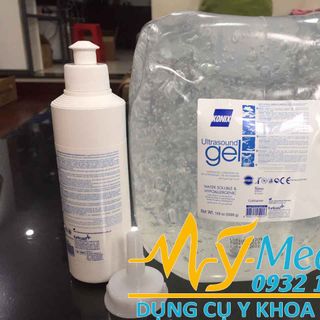 Gel siêu âm Konix, gel lạnh triệt lông.