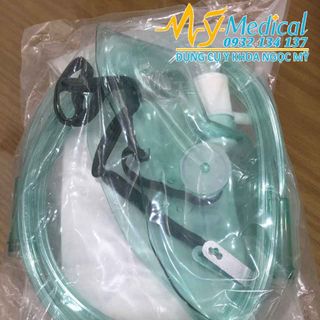 Mask thở oxy có túi Greetmed