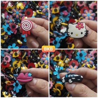 TÚI ZIP 100 STICKER GẮN DÉP CROSS