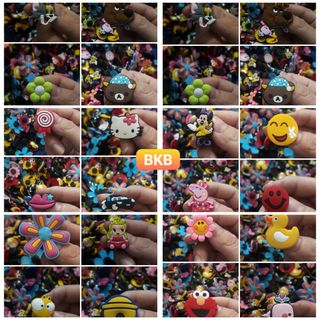 TÚI ZIP 100 STICKER GẮN DÉP CROSS
