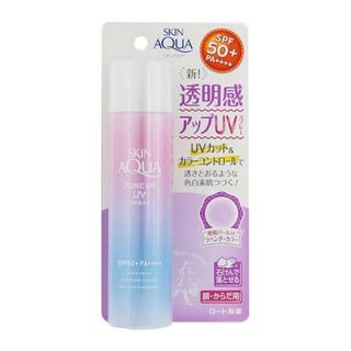 Xịt Chống Nắng Skin Aqua Tone Up UV SPF 50+ PA++++ 70g