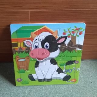Tranh Ghép gỗ 9 mảnh