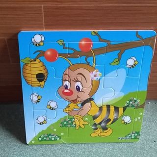 Tranh Ghép gỗ 9 mảnh