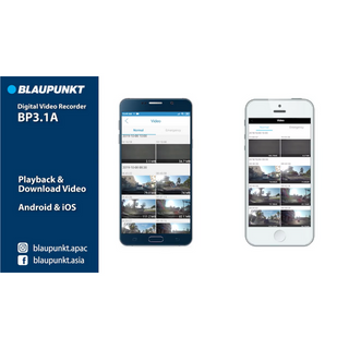 Camera Hành Trình Blaupunkt BP 3.1A