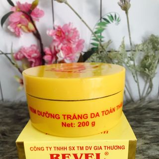 Kem dưỡng trắng da toàn thân Revel 200g
