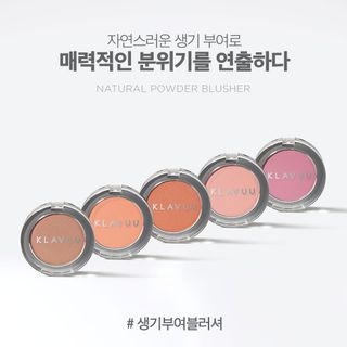 Phấn Má Hồng Klavuu Urban Pearlsation Natural Powder Blushe 5,5g