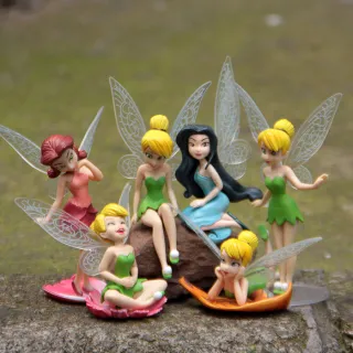 bộ 6 cô búp bê tinker bell