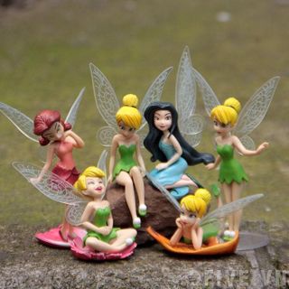 bộ 6 cô búp bê tinker bell