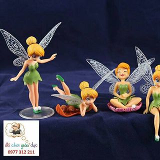 bộ 6 cô búp bê tinker bell
