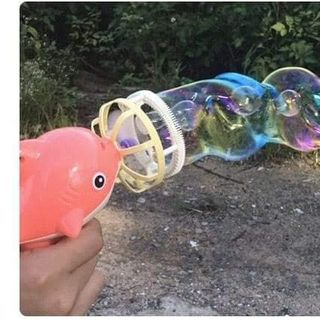 súng bắn bong bóng
