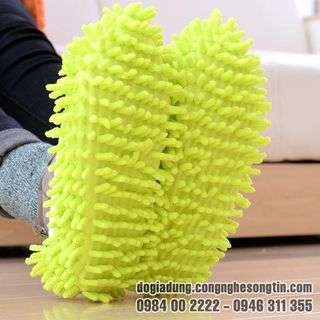 Dép Lau Nhà Sanho Siêu Thấm