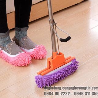 Dép Lau Nhà Sanho Siêu Thấm