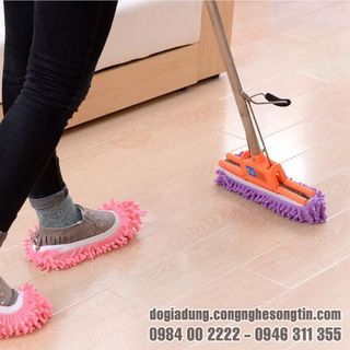 Dép Lau Nhà Sanho Siêu Thấm