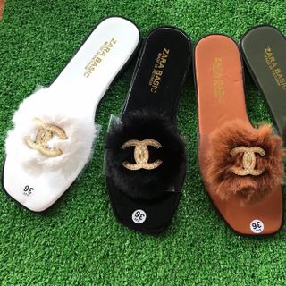 Dép nữ Ý phương số 34 sỉ rẻ 23k