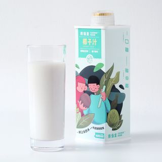 Nước cốt dừa tươi Coconut House Thùng 6 chai, mỗi chai 600ml
