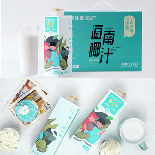 Nước cốt dừa tươi Coconut House Thùng 6 chai, mỗi chai 600ml