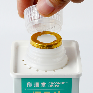Nước cốt dừa tươi Coconut House Thùng 6 chai, mỗi chai 600ml