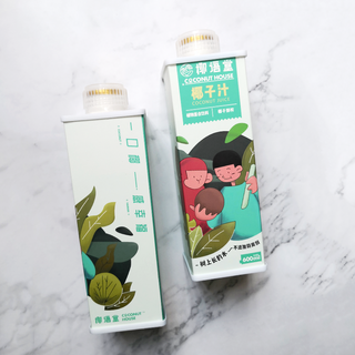 Nước cốt dừa tươi Coconut House Thùng 6 chai, mỗi chai 600ml