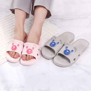 Dép Nhựa Hình Gấu