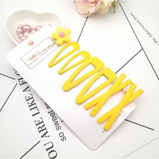 Kẹp tóc nhựa 7 cây