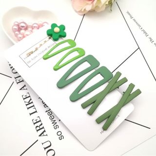 Kẹp tóc nhựa 7 cây