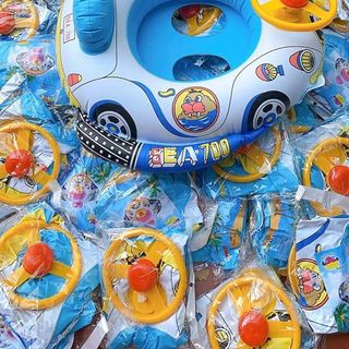 phao bơi cảnh sát siêu yêu