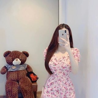 Đầm hoa
